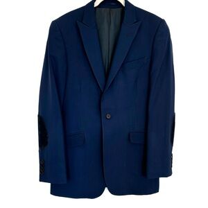 Jaeger “Mayfair” Men's Dark Blue Navy Blazer